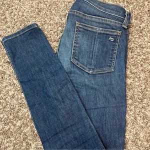 Rag & Bone Capri Jeans